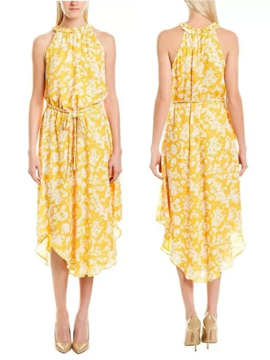 Ramy Brook Dresses & Skirts - Ramy Brook Jolie Dress Yellow Daisy Floral Midi
